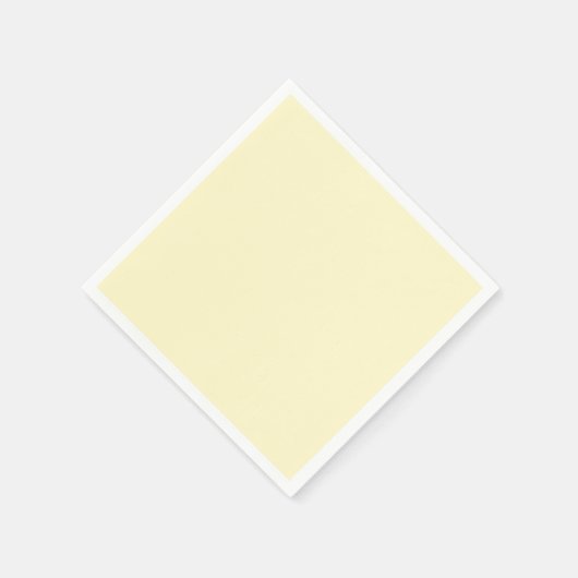 Serviette En Papier Citron Chiffon Standard Cocktail Papier Napkin (Coin)