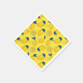 Serviette En Papier Citron frais (Coin)