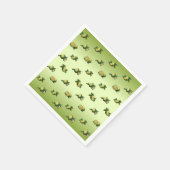 Serviette En Papier Citron vert (Coin)