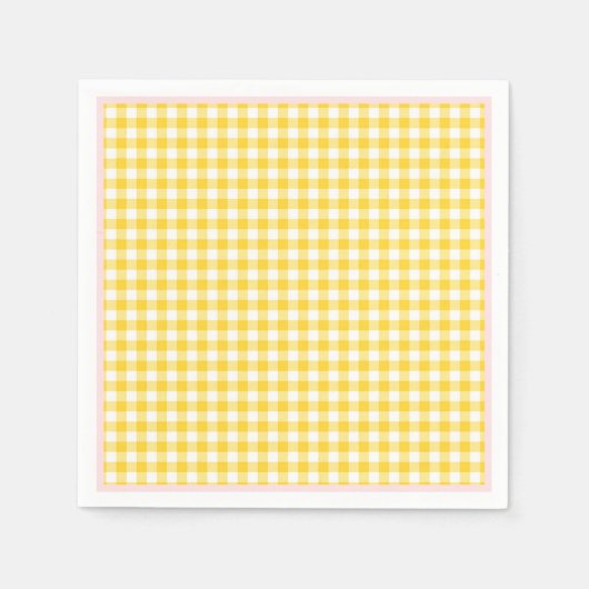 Serviette En Papier citronnade citron serviettes d'anniversaire grand- (Devant)