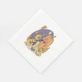 Serviette En Papier Citrouille Campfire Serenade (Coin)