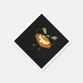 Serviette En Papier Citrouille citrouille Spice (Coin)