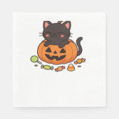 Serviette En Papier Citrouille Kitty Parade Essential T-Shirt (Devant)