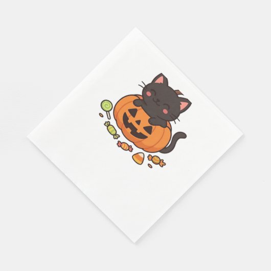 Serviette En Papier Citrouille Kitty Parade Essential T-Shirt (Coin)