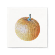 Citrouille Napkin