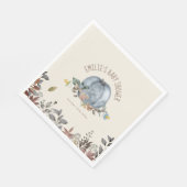 Serviette En Papier Citrouille Pacificateurs Fall Boy Baby shower (Coin)