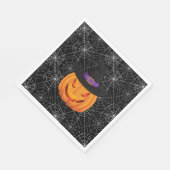 Serviette En Papier Citrouille papier d'Halloween (Coin)