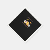 Serviette En Papier Citrouille Spice & Tout Nice meme Slogan (Coin)