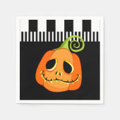 Serviette En Papier Citrouille Whimsical Halloween Costume Party (Devant)