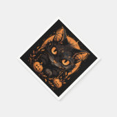 Serviette En Papier Citrouilles de Halloween (Coin)