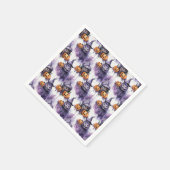 Serviette En Papier citrouilles éffrayants (Coin)