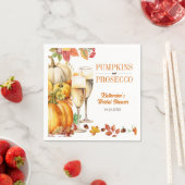 Serviette En Papier Citrouilles et Wedding shower de mariage du minist (En situation)