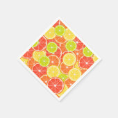 Serviette En Papier Citrus (Coin)