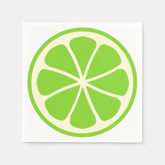 Serviette En Papier Citrus (Devant)