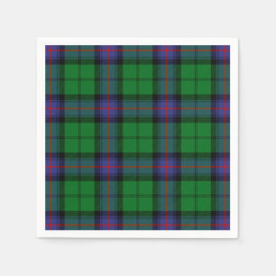 Serviette En Papier Clan Armstrong Tartan
