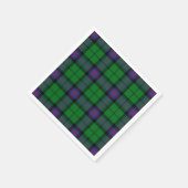 Serviette En Papier Clan Armstrong Tartan (Coin)