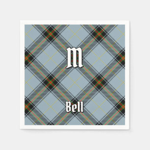 Serviette En Papier Clan Bell Tartan