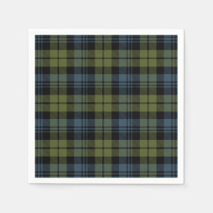 Serviette En Papier Clan Campbell Tartan