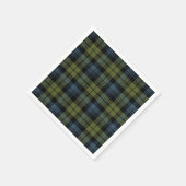 Serviette En Papier Clan Campbell Tartan (Coin)