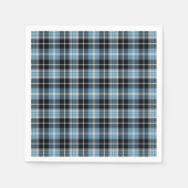 Serviette En Papier Clan Clark Tartan (Devant)