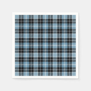 Serviette En Papier Clan Clark Tartan