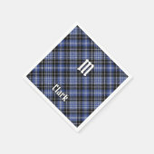 Serviette En Papier Clan Clark Tartan (Coin)