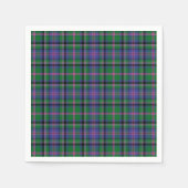 Serviette En Papier Clan Cooper Tartan (Devant)