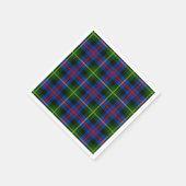 Serviette En Papier Clan Farquharson Tartan (Coin)