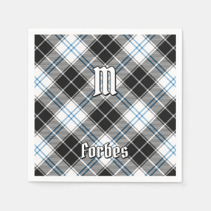 Serviette En Papier Clan Forbes robe Tartan