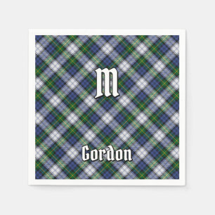 Serviette En Papier Clan Gordon habille les serviettes de taran