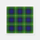 Serviette En Papier Clan Gordon Tartan (Devant)
