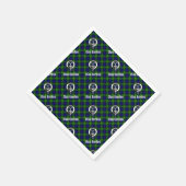 Serviette En Papier Clan Gordon Tartan Crest (Coin)