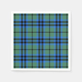 Serviette En Papier Clan Keith Tartan (Devant)
