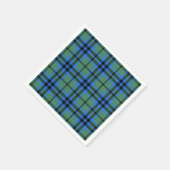 Serviette En Papier Clan Keith Tartan (Coin)