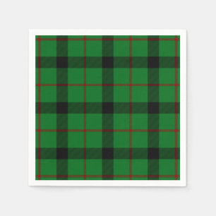 Serviette En Papier Clan Kincaid Tartan