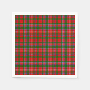 Serviette En Papier Clan MacAlister Tartan