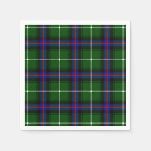 Serviette En Papier Clan MacDonald du tartan d'îles