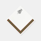 Serviette En Papier Clan MacDougall Tartan (Coin)