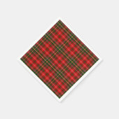 Serviette En Papier Clan MacDougall Tartan (Coin)