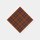 Serviette En Papier Clan MacDuff Tartan (Coin)