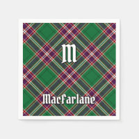 Clan MacFarlane Chasse moderne Tartan