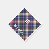 Serviette En Papier Clan MacFarlane robe Tartan (Coin)