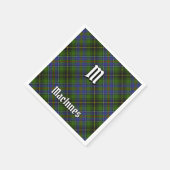 Serviette En Papier Clan MacInnes Tartan (Coin)