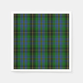 Serviette En Papier Clan MacInnes Tartan (Devant)