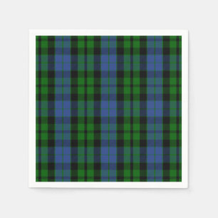 Serviette En Papier Clan MacKay