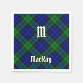Serviette En Papier Clan MacKay (Devant)