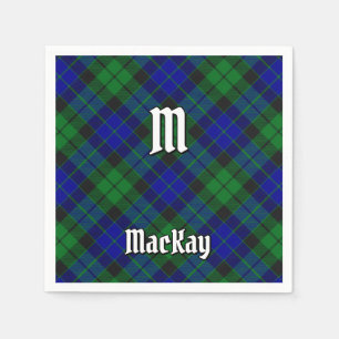 Serviette En Papier Clan MacKay