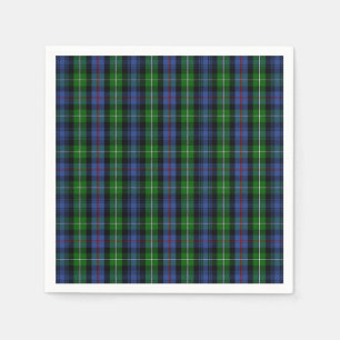 Serviette En Papier Clan MacKenzie Tartan