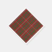 Serviette En Papier Clan MacKinnon Tartan (Coin)