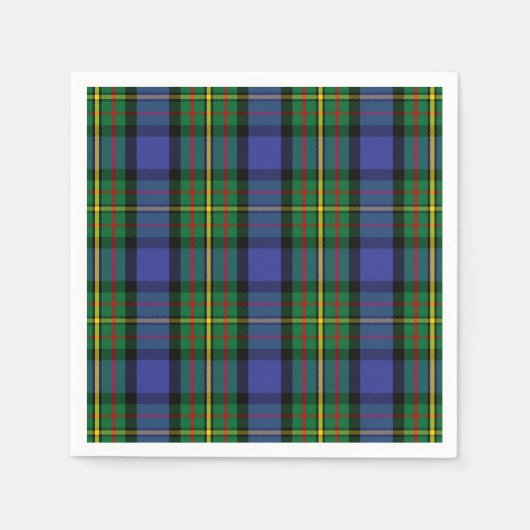 Serviette En Papier Clan MacLaren Tartan (Devant)
